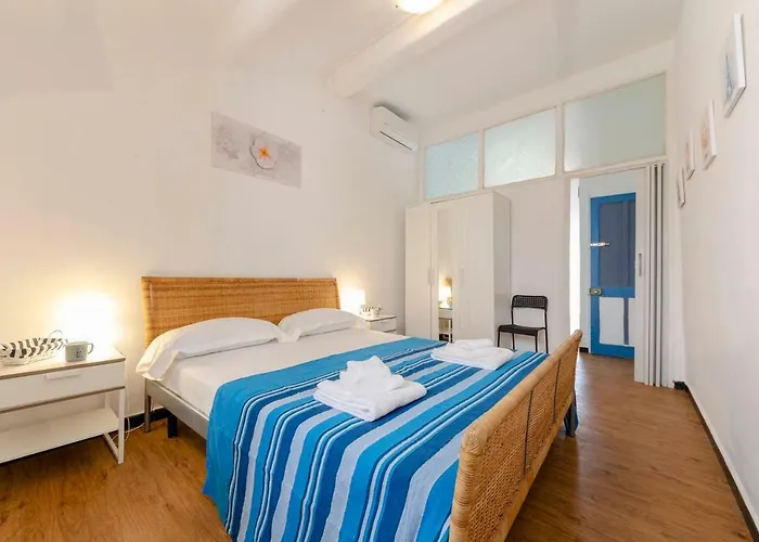 Joivy Inviting 1-bed Flat, Close To 2 Beaches, Appartement Sestri Levante